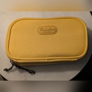 Travelon Gray and Yellow Travel Organizer